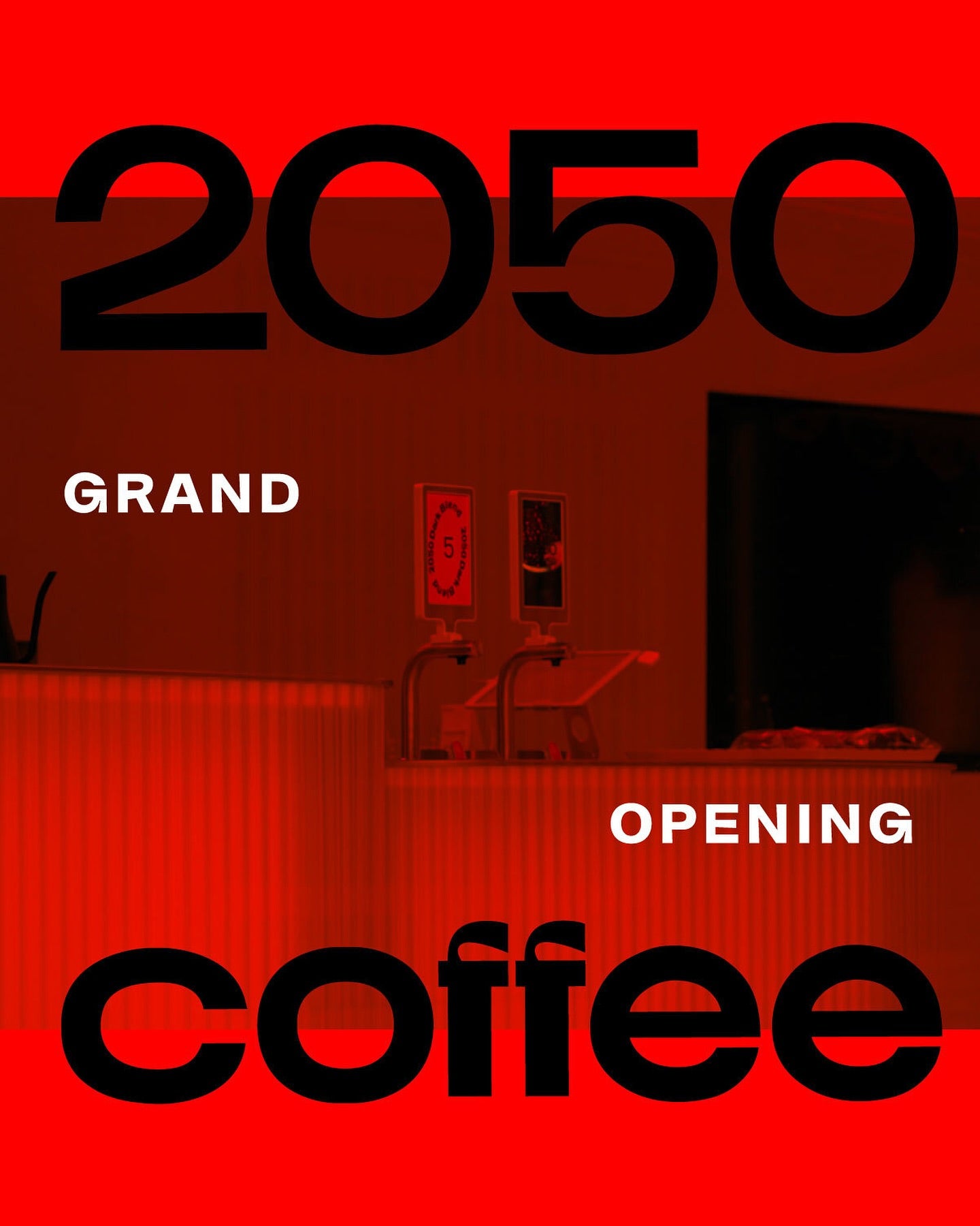 2月5日（月）2050 Coffeeグランドオープン