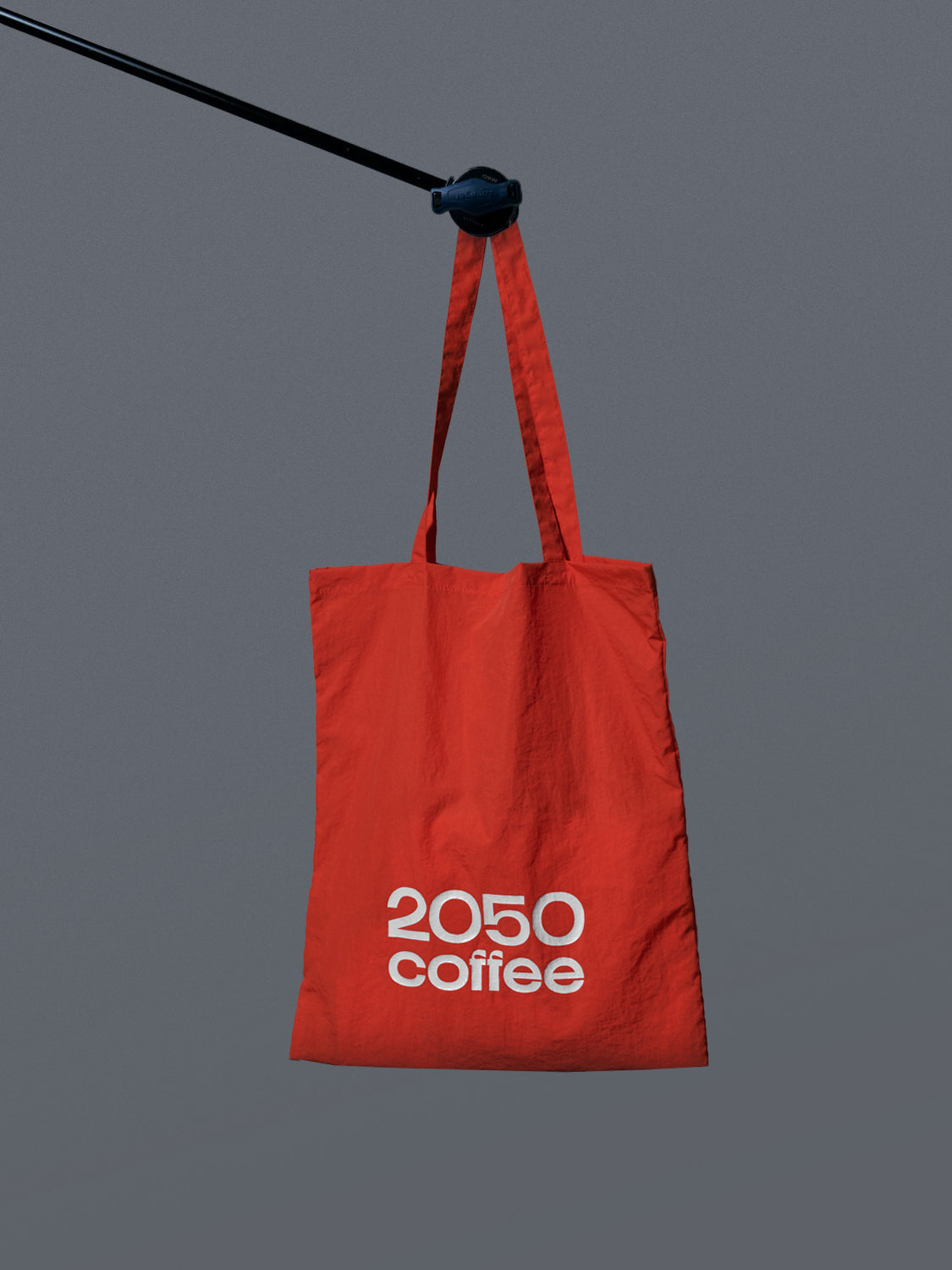 2050 Nylon Packable Tote Logo