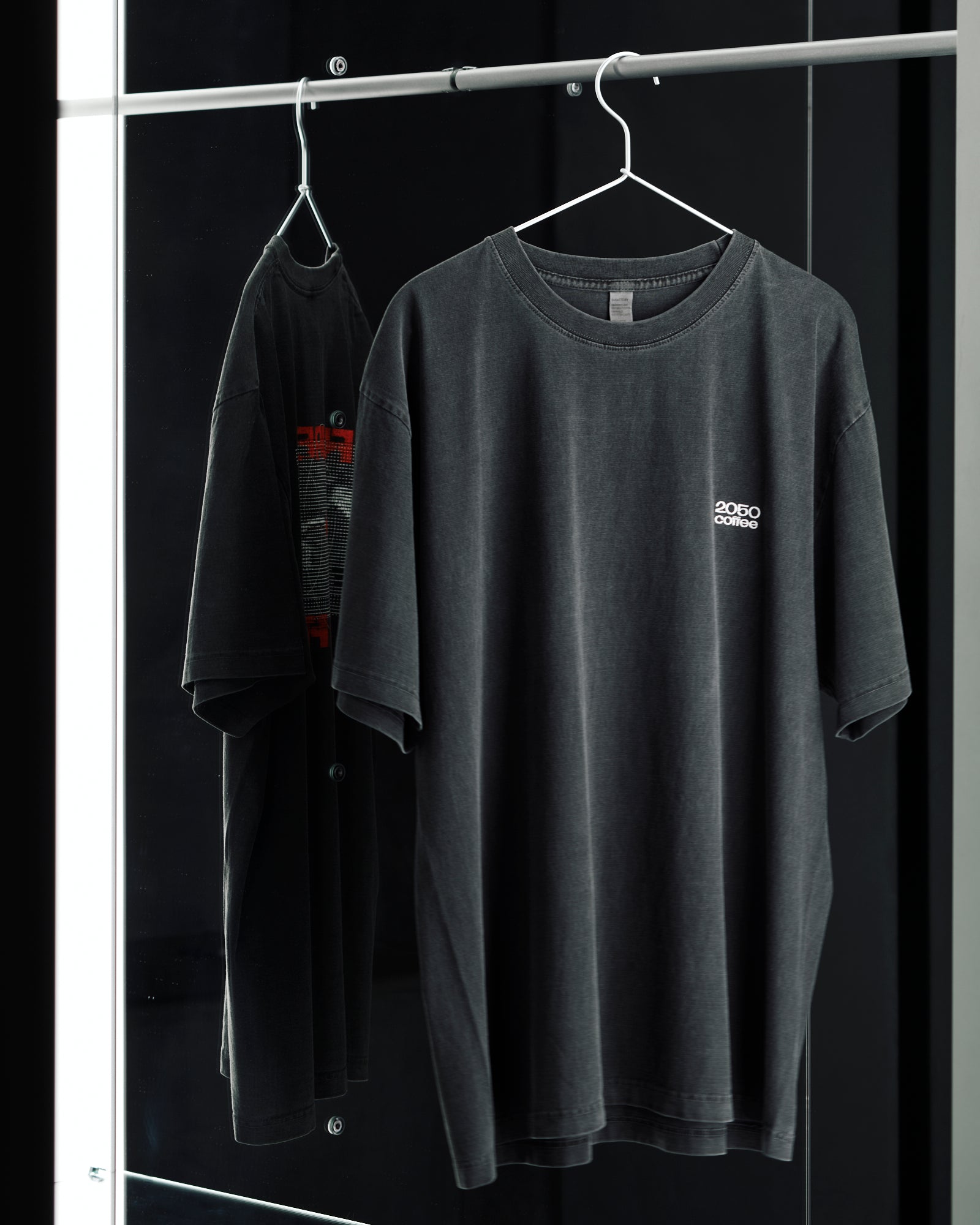 2050 T-shirts connection Black