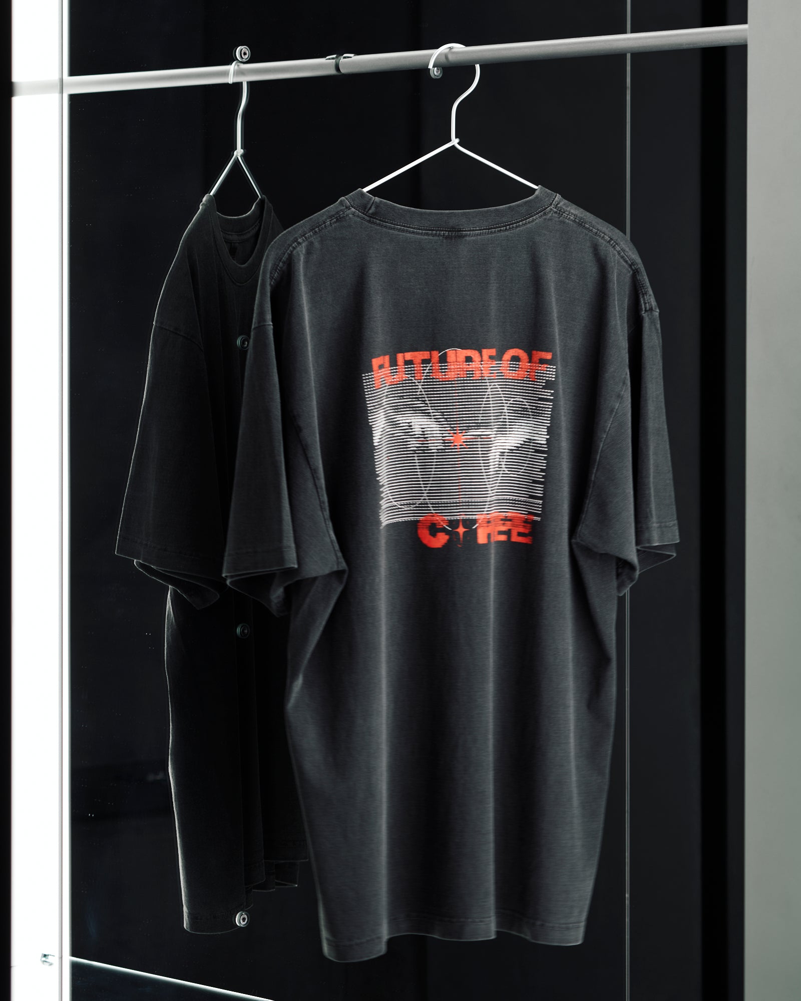 2050 T-shirts connection Black