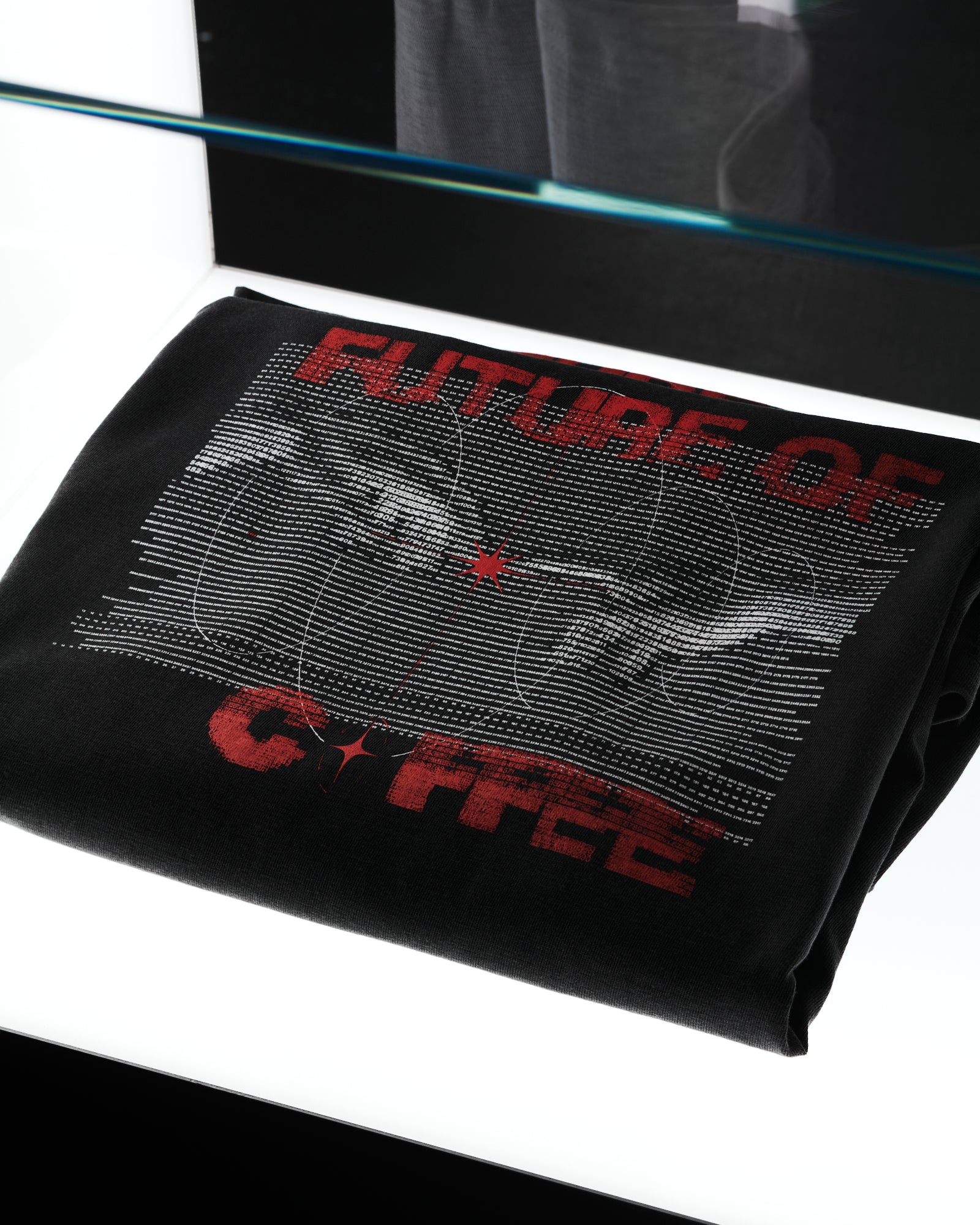 2050 T-shirts connection Black
