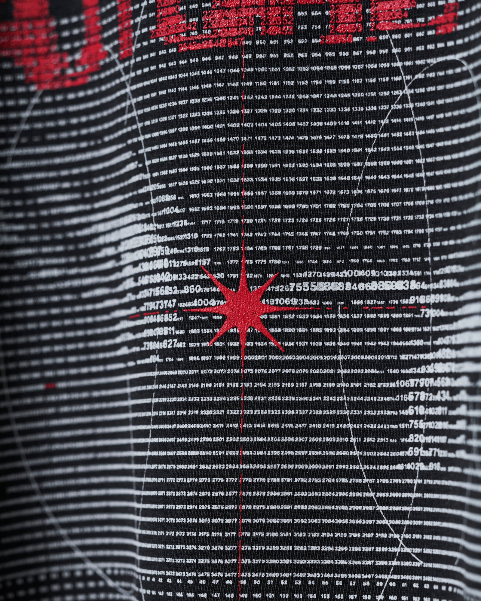 2050 T-shirts connection Black