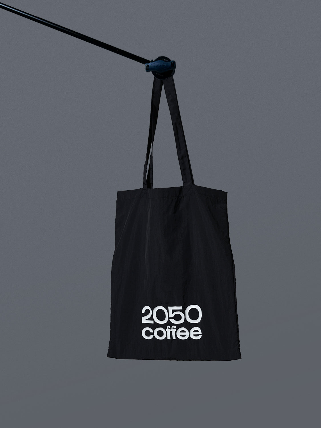 2050 Nylon Packable Tote Logo