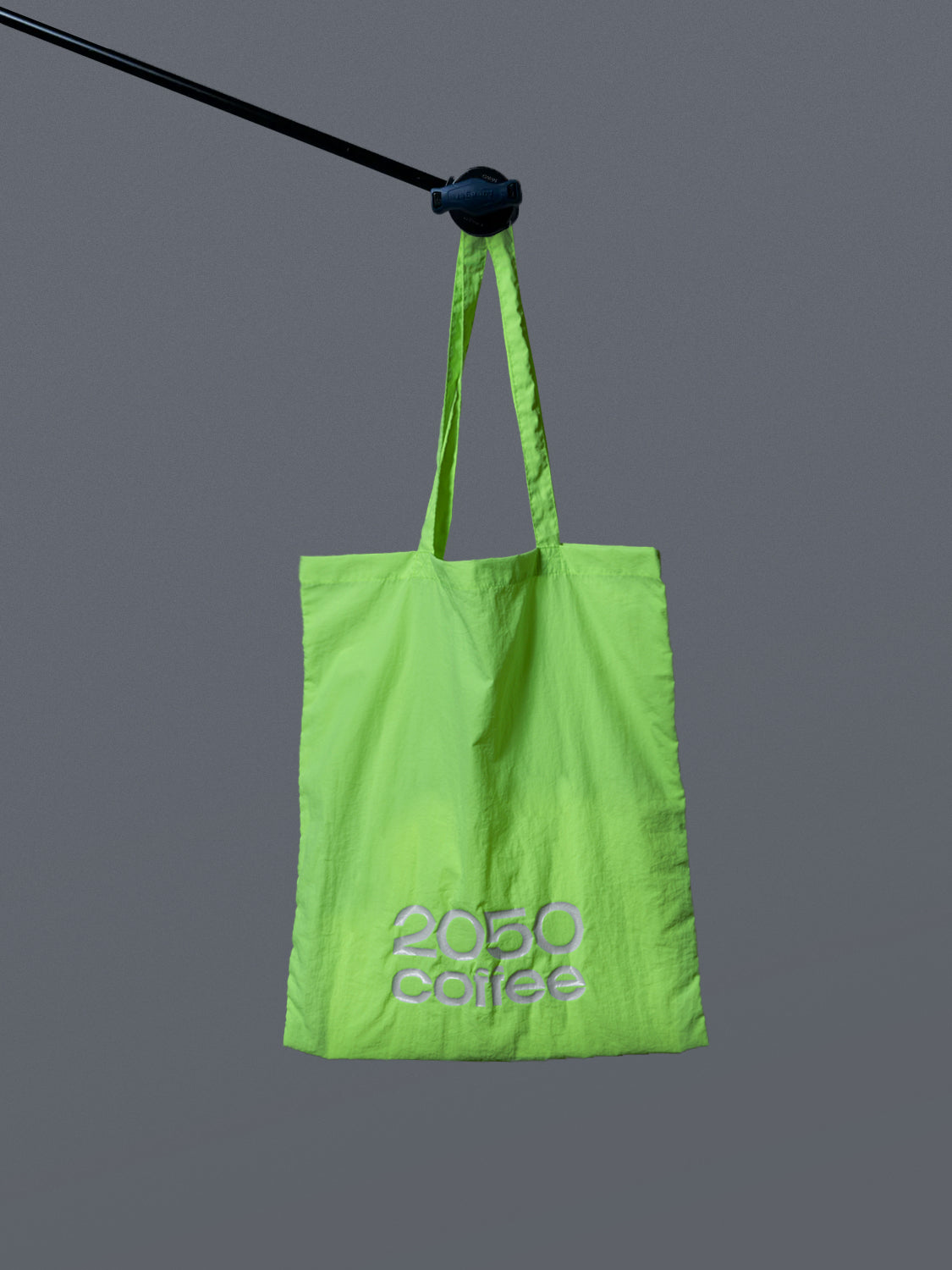 2050 Nylon Packable Tote Logo
